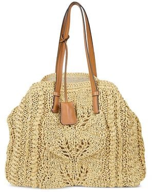 Ermanno Scervino Rafia Tote Bag - Natural