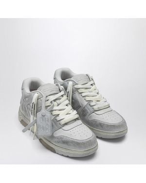 Off-White c/o Virgil Abloh Out Of Office/ Sneaker - Grey