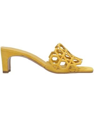 Bianca di Donna Sandals - Yellow