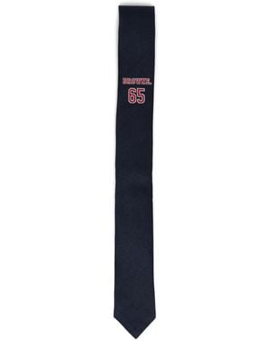 Thom Browne Klassische Krawatte von in Browne. 65 Icon-Krawatte - Blau