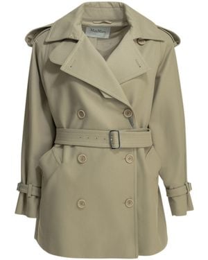Max Mara Lightweight Cotton Jacket - Green