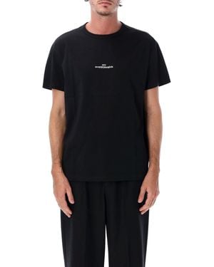 Maison Margiela T Shirts And Polos - Black
