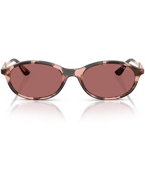 Vogue Zonnebril Vo5625 S 319969 Bruin Roze/donkerviolet Vrouw