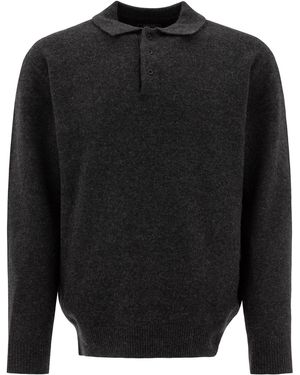 Beams Plus Strahlen plus Poloshirts - Schwarz