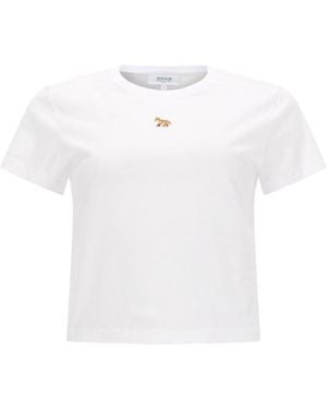 Maison Kitsuné T-Shirt "Baby Fox" - White