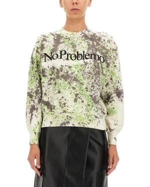 Aries Printed Sweatshirt - Multicolour