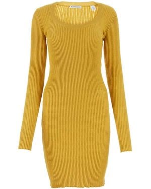 ワンピースその他 BURBERRY Women Dresses 8077050 B7307 Yellow Yellow Burberry Dresses for Women | Lyst Canada