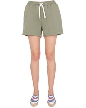 Philosophy Di Lorenzo Serafini Sweat Shorts - Green