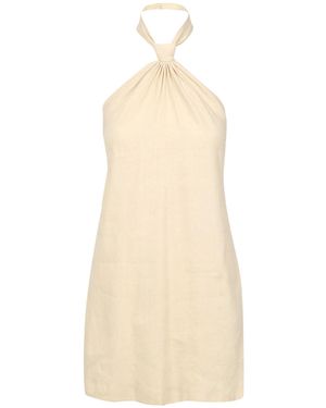 Erika Cavallini Semi Couture Dresses - Natural