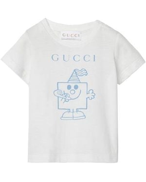 Gucci "Happy Birthday" T-Shirt - White