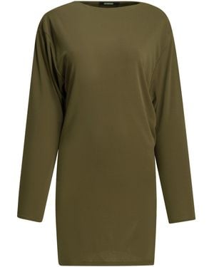 Jacquemus "mistral" Korte Jurk - Groen