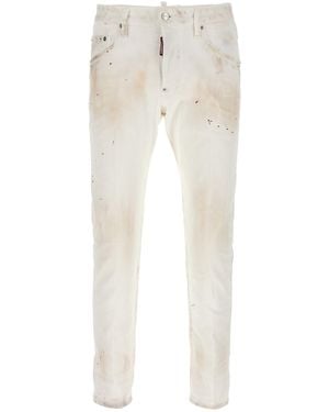 DSquared² Skater Jeans - Weiß
