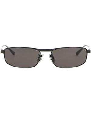 Balenciaga 'Tag 3.0 Rectangle' Sunglasses - White