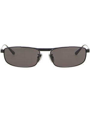 Balenciaga Gafas de sol 'Tag 3.0 Rectángulo' - Blanco