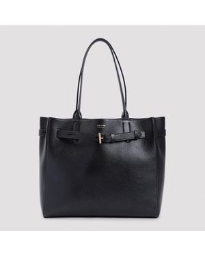 Tom Ford Medium Tote Bag - Schwarz