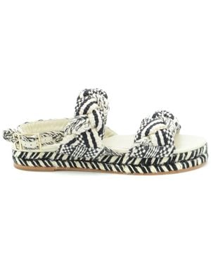 ANTOLINA PARIS Sandalen Schwarz - Weiß