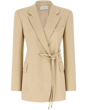 Sportmax 'Glassa' Blazer - Natural