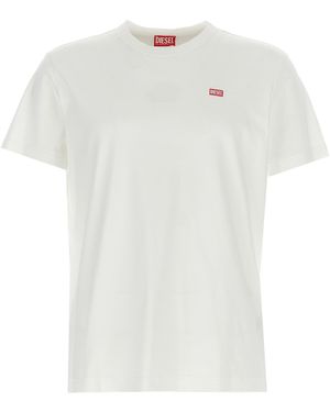 DIESEL 't Miegor K77' T -Shirt - Weiß