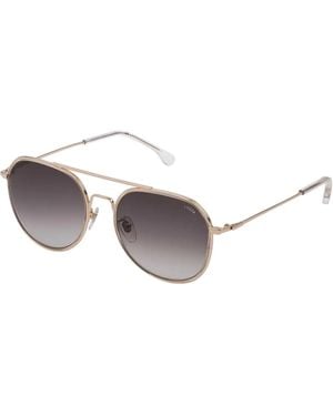 Lozza Sl2330 Sunglasses - Metallic
