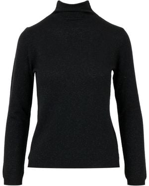 Gran Sasso Pullover Schwarz