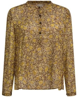 Isabel Marant "Maria" Blouse - Natural