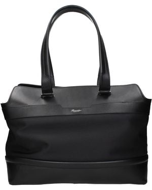 Pineider Shoulder Bags Fabric - Black