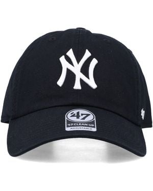 47 HAT 47 Huthüte Schwarz - Blau