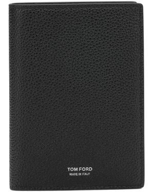 Tom Ford Portadocumentos "T Line" - Negro