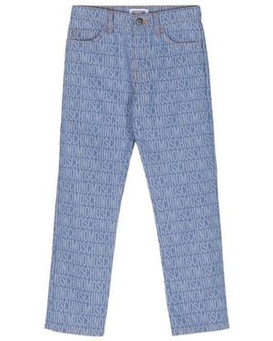 Moschino Broek - Blauw