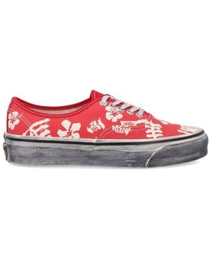 Vans Textile Trainers - Red