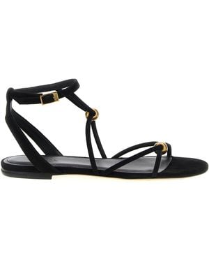 Isabel Marant 'aeza' Sandalen - Zwart