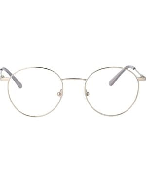 Calvin Klein Metal Glasses - Metallic