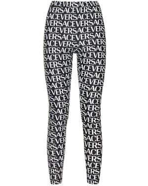 Versace logolegging - Zwart