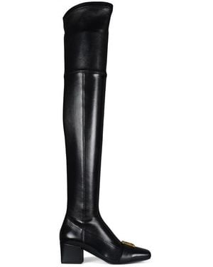Balmain Rosalyn Thigh High - Black