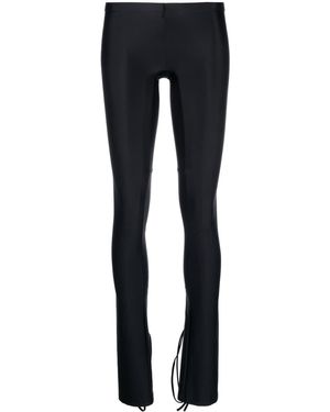 KNWLS Skinny-Hose Mit Kordelzug - Blau