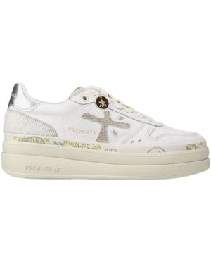 Premiata Baskets blanches