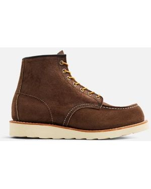 Red Wing Flat Shoes - Brown