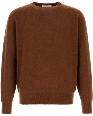 Umit Benan Ralph Cashmere-Silk Blend Jumper For - Brown
