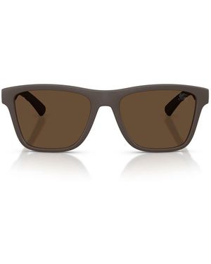 Burberry Gafas de sol Be4482 U 423473 Marrón mate/Marrón oscuro Hombre