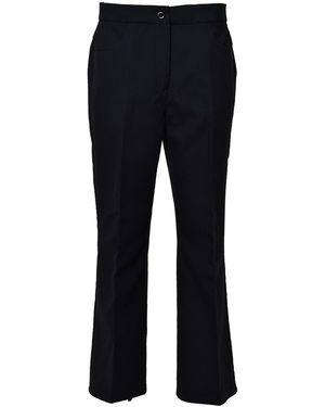 Jil Sander Hose - Schwarz