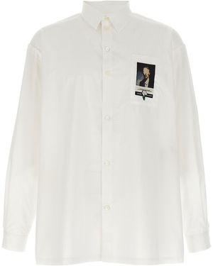 Undercover 'Uc1 E4411' Shirt - White