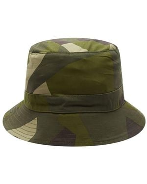 Universal Works Opere Universali Cappello Bucket - Verde