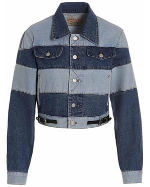 ANDERSSON BELL 'Mahina' Jeansjacke - Blau