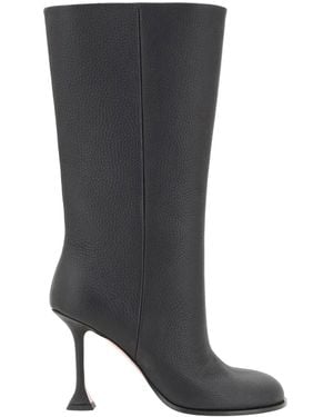 AMINA MUADDI Liya Boots - Grey