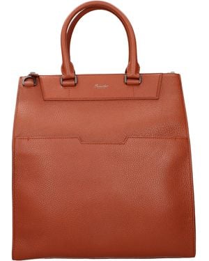Pineider Handbags Leather - Red