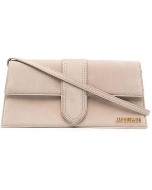 Jacquemus Le Bambino Long Schoudertas - Naturel