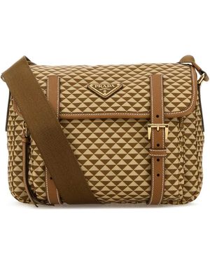 Prada Shoulder Bags - Brown