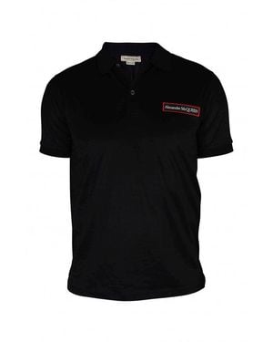 McQueen Alexander Mc Queen Polo - Black