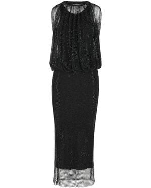 Sportmax 'Pappa' Sleeveless Dress - Black