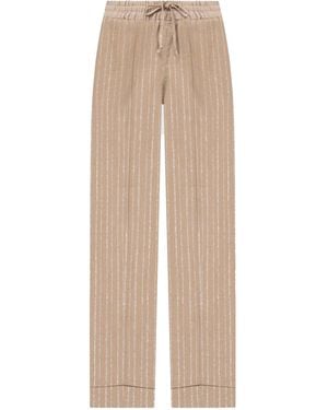 Twinset Pants Twinset - Natural